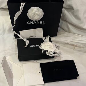Chanel Elegant Black Wallet